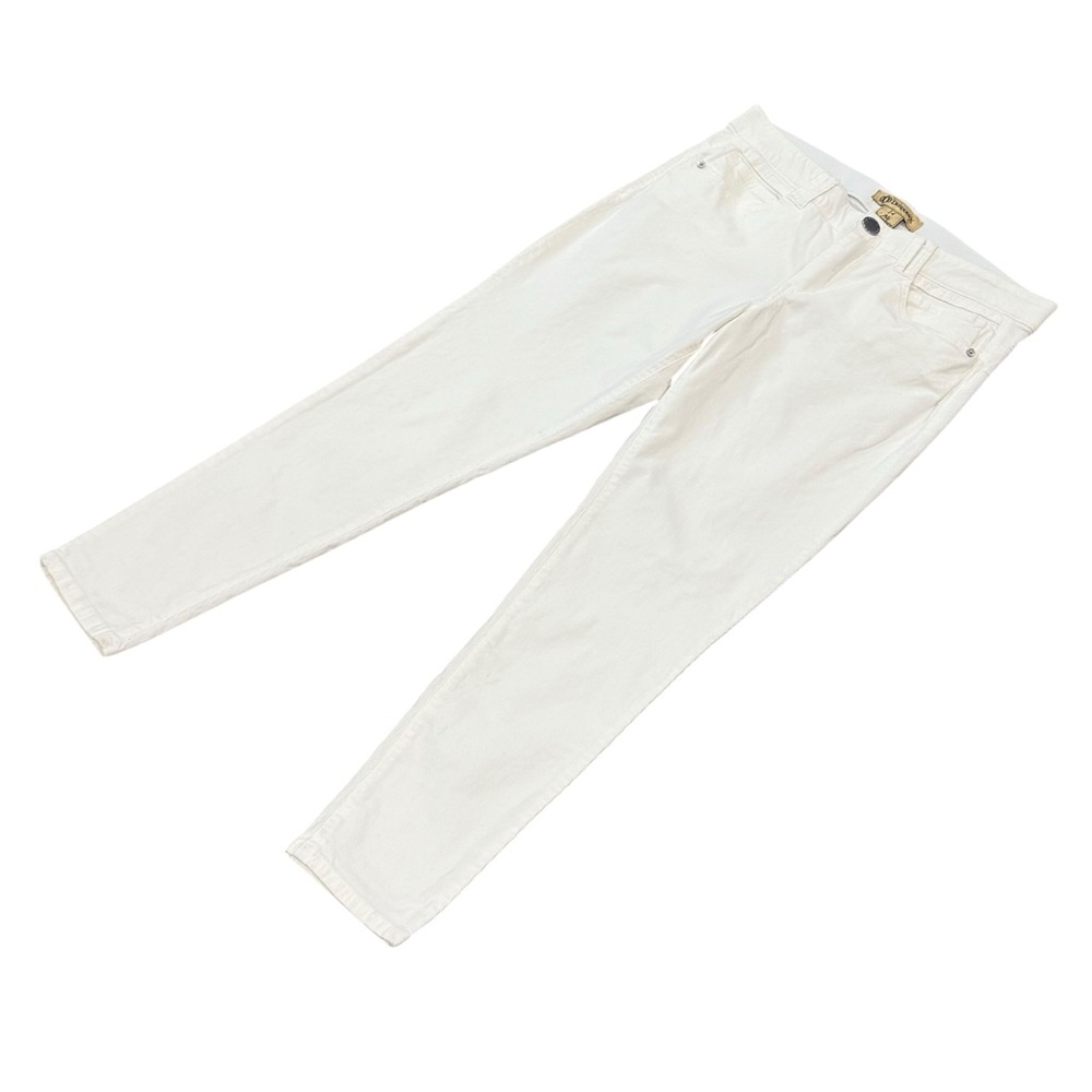 Democracy “Ab” Technology White Skinny Jeans
